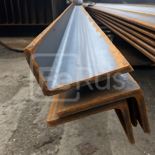 Уголок нержавеющий неравнополочный 100х63х8х8 мм AISI 321