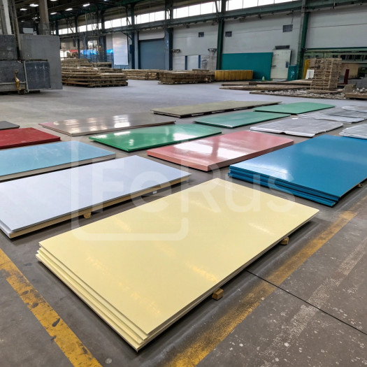 Лист оцинкованный полимерный 0,5х1250х2500 мм 08кп ГОСТ 14918-80