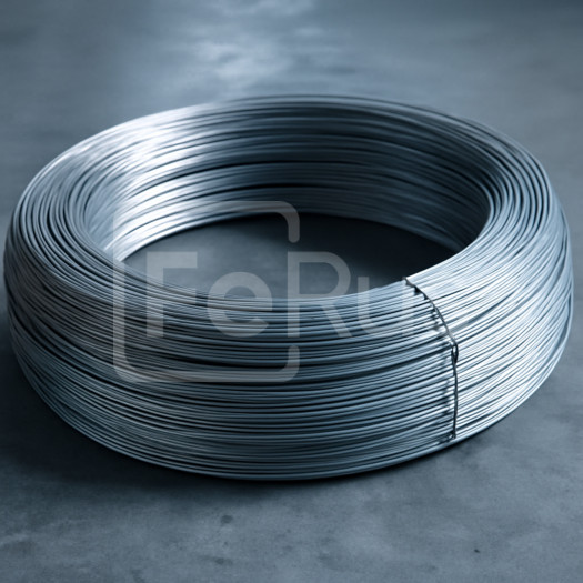 Проволока нихромовая 1,1 мм КЭНВ НХ 300-1,1 стеклонить один слой