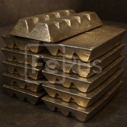 Баббит оловянный 12 кг Б83С ГОСТ 1320-74