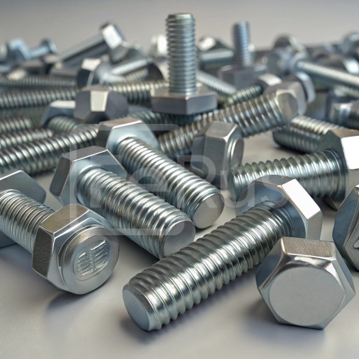 Болт дюралюминиевый М30 шаг резьбы 3,5 мм Д16П ГОСТ 1759.0-87