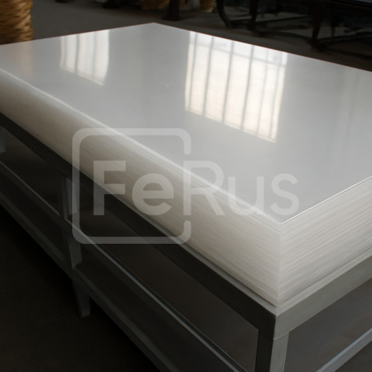 Лист оргстекло 3,5х1140х1670 мм СЭ ГОСТ 9784-75