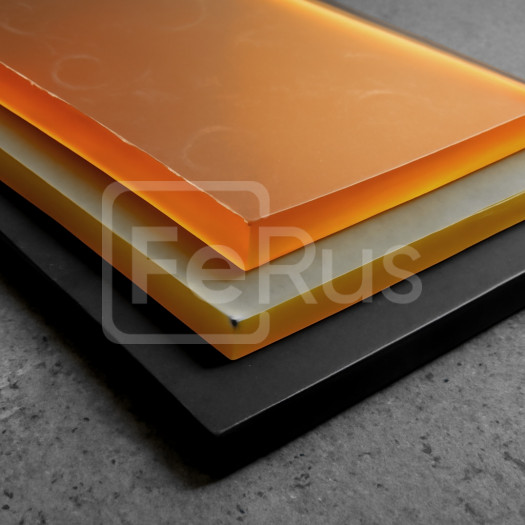 Плита капролон маслонаполненный 45х1000х2000 мм ПА-6 ТУ 2224-001-78534599-2006 зеленый