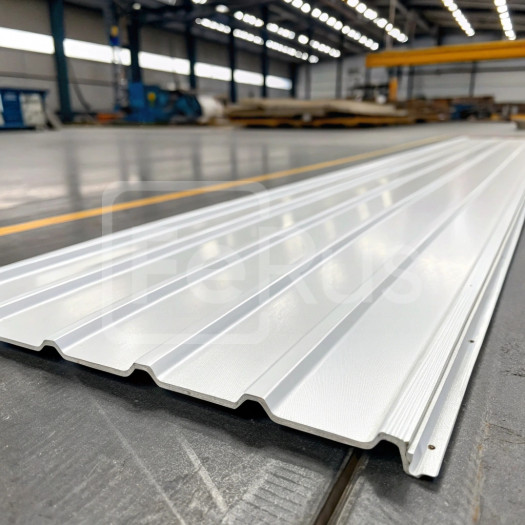 Профнастил С8 полиэстер (Zn100-180) 0,3х1150х800 мм, RAL 9006