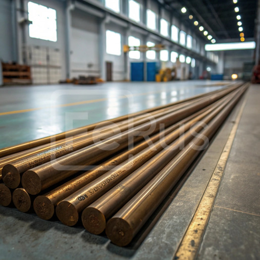 Круг бронзовый 17 мм БрАЖМц10-3-1,5 ГОСТ 1628-2019