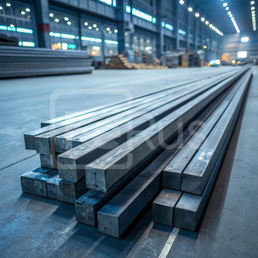 Квадрат стальной калиброванный 8х8 мм Ст3 ГОСТ 8559-75