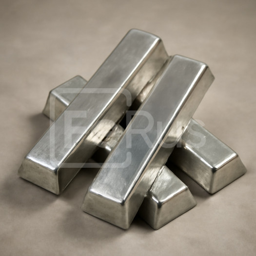 Припой чушка оловянно-цинковая 22 кг ПОЦ 10 ТУ 48-0220-40-90