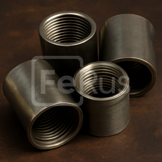 Муфта НКТ для гладкой трубы 42,2 мм 09Г2С ГОСТ Р 52203-2004