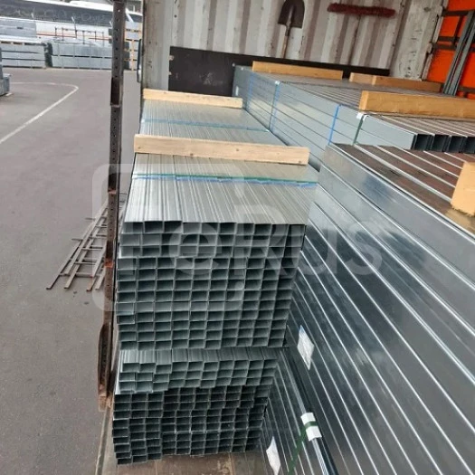 Профиль гнутый С-образный 60х300х5 мм 09Г2 ГОСТ 8282-83