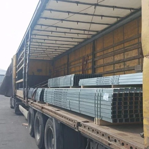 Профиль гнутый С-образный 60х300х5 мм 09Г2 ГОСТ 8282-83